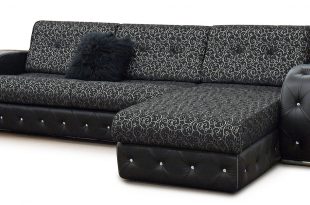 Кожаный диван для дома