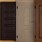 Классификация входных дверей по разным параметрам