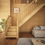 Лестницы из дерева и их особенности